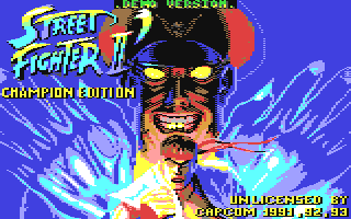 Street Fighter II - Champion Edition [Preview]